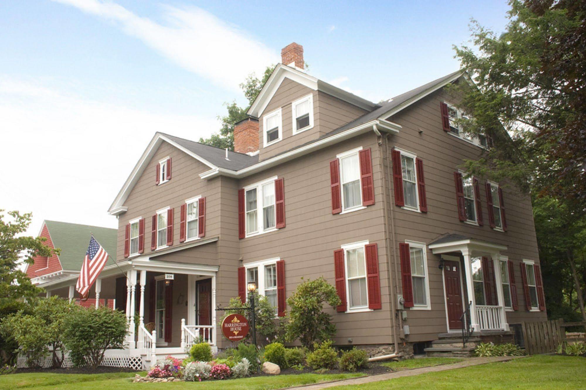 Bed and Breakfast Harrington House Milford Exterior foto